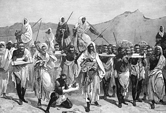 Sedikit Sejarah Mengenai Perbudakan di Afrika